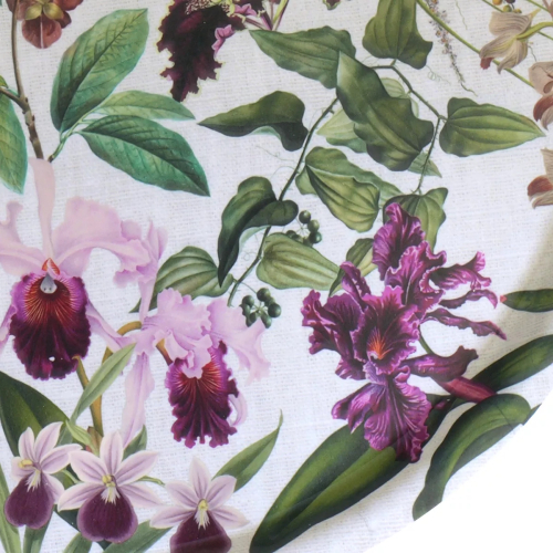 Tablett Parfum d´orchidee grege